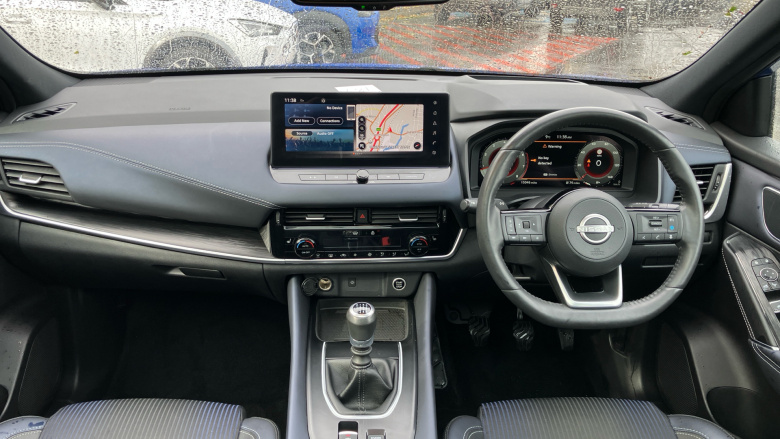 Nissan Qashqai 1.3 DiG-T MH Tekna 5dr Petrol Hatchback